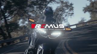 REMUS Exhaust Honda Goldwing GL1800  Official Sound Video [upl. by Tuckie]