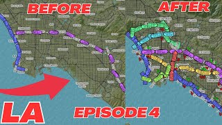 NIMBY Rails  Ep4  Upgrading The Lines In LA [upl. by Domingo]