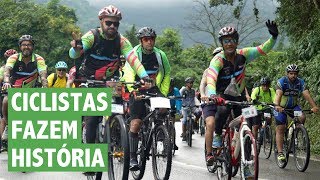 40 MIL CICLISTAS NO PEDAL ANCHIETA 2018 [upl. by Asyl]