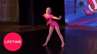 Dance Moms Mackenzie Performs quotCryquot at the Reunion Special Season 4 Flashback  Lifetime [upl. by Vorfeld]