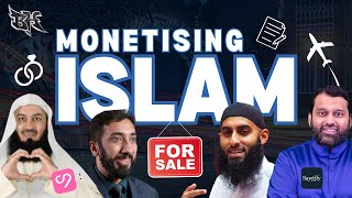 THE ISLAMIC INDUSTRY  MONETIZING ISLAM RighteousnRich YasirQadhi AliDawah [upl. by Yanrahs]