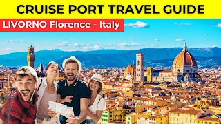 Florence Italy via Livorno Cruise Port Travel Guide [upl. by Aniz]