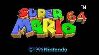 Slider  Super mario 64 [upl. by Esenahs597]