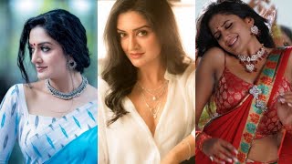 Vimala Raman Hot Compilation  Hot edits  Heroine Menia [upl. by Enifesoj740]