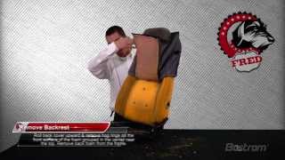 Fred Seat Refresh Kit Instructional Video [upl. by Yralam]