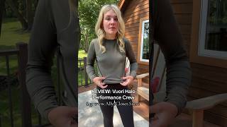 REVIEW Vuori Halo Performance Crew faze dealsfordays sketch [upl. by Auhel]