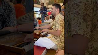 Chant Hare Krishna and be Happy with a Big Smile  Vishal Prabhu  Nectarian Kirtan  iskcon love [upl. by Jannelle]