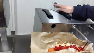 ホットドッグ作りで🌭ケチャップ🍅マスタード🟡かけたけどピクルスが🥒出なかったよ😭なんでやねん😝 [upl. by Godding]