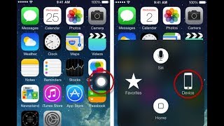 How To Fix Power Home Button Assistivetouch on iPhone 8 8 Plus 77Plus 6s6s Plus [upl. by Canotas]