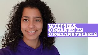 Weefsels organen orgaanstelsels en stamcellen HAVO en VWO [upl. by Gonta]