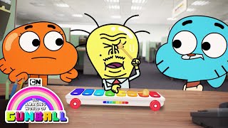 The Web 🌐  The Amazing World of Gumball  Cartoon Network [upl. by Hewie184]