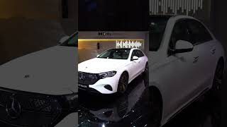 Experience the art of luxury in motion  The allnew EClass LWB [upl. by Aihtibat]