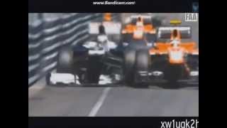 F1 2013 Crashes [upl. by Ssitruc]