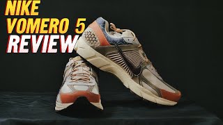 Newest Nike Vomero 5  Unboxing amp on foot Review [upl. by Enyehc383]