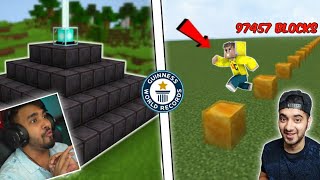 Indian Gamers WORLD RECORD In Minecraft 🔴 techno gamerz Live Insaan mythpat fleet smartypie [upl. by Ednil262]