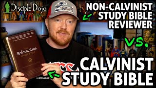 I finally review the Reformation Study Bible [upl. by Eriuqs]