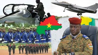 246 soldats formés Pour intégrer larmée De lair au Burkina fasso [upl. by Moclam716]