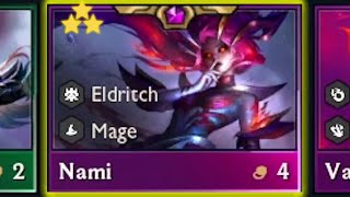 3 Star Nami ⭐⭐⭐  Set 12 TFT [upl. by Rhoades537]