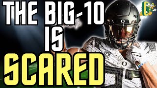 Brayden Platt Is A MONSTER  4⭐️ Oregon Ducks Linebacker Recruit  Highlights [upl. by Aivle]