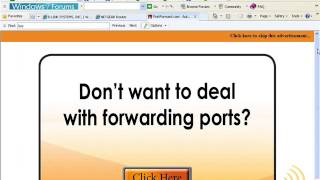 Wireless Networking  Great Port Forwarding Resource [upl. by Nawk]