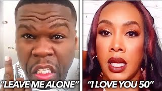 50 Cent Drags Vivica A Fox Again For Stalking Him [upl. by Htes965]