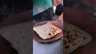 ek roti bhi khane me Kab achhi lagti hai breakfastrecipe food shorts [upl. by Dahraf]