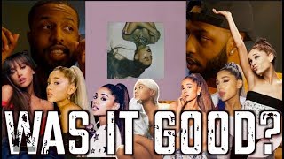 ARIANA GRANDE quotTHANK U NEXTquot REVIEW AND REACTION MALLORYBROS 4K [upl. by Weide]