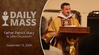 Catholic Daily Mass  Daily TV Mass  September 13 2024 [upl. by Amikahs358]