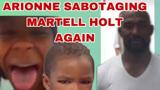 ARIONNE CURRY HOLT USING KIDS AGAINST MARTELL [upl. by Jessie]