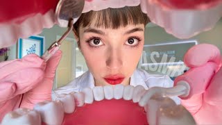 ASMR A CONSULTA NO DENTISTA MAIS REALISTA DE TODAS 🦷 [upl. by Merilee167]