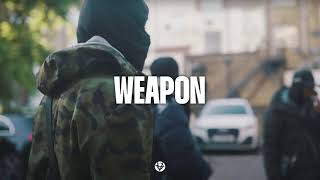 FREE Teeway x Digga D Type Beat quotWeaponquot  Drill Instrumental 2021 [upl. by Nosyla]