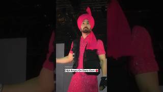 Diljit Dosanjh Angry in Ahmedabad Concert 😡 Diljit Stop Singing Sharabi Songs diljitdosanjh shorts [upl. by Blus]