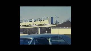 SKYBUS  Futuristic Pittsburgh Transportation Experiment Allegheny County Fair  SKY BUS [upl. by Anneg722]