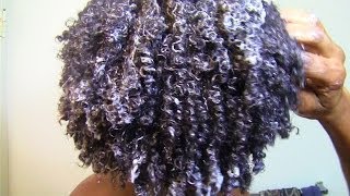 Natural Hair CoWash Moisturize and GO RoutineDemo SHLINDA1 [upl. by Yrrol904]