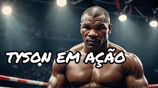 A Arte de Nocautear A Perspicácia de Tyson [upl. by Atteuqnas]