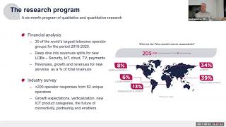 Telecoms industry benchmarking A path to revenue growth [upl. by Galvin]