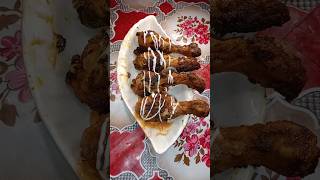 Chicken leg piece fry recipe cooking youtubeshorts [upl. by Amjan470]