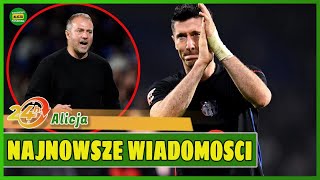 Dramat w szatni Barcelony Płacz przy Lewandowskim Flick interweniuje [upl. by Uri]