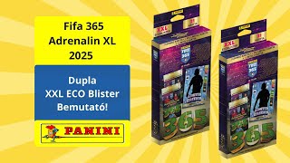 Panini FIFA 365 Adrenalyn XL 2025 Dupla XXL ECO Blister Bemutató [upl. by Rutra]