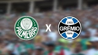 Reveja jogos inesquecíveis entre Palmeiras x Grêmio [upl. by Neehsar]