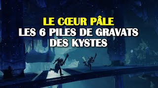 Destiny 2  Les 6 piles de gravats des Kystes triomphe secret et fragments de cryptage perdus [upl. by White365]