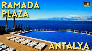 Best Hotel in Antalya Turkey  Ramada Plaza by Wyndham [upl. by Leandre]