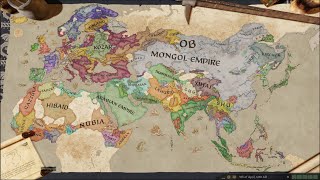 CK3 Oriental Empires Timelapse but with Primogeniture from start [upl. by Kieryt]