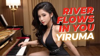 River Flows In You  Piano Tutorial  Sheet Music in PDF Link in Description [upl. by Einaffets153]