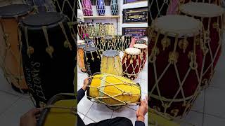 The Worlds Rarest Dholaks  Golden Opulence Velvet  wwwSangeetStorecom [upl. by Gilberte345]