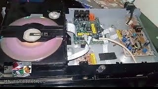 PIONEER DVD PLAYER DV2022K NO DISC EASY RESOLVE TAGALOG MBELECTRONICS [upl. by Etteniuq]