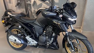 2023 New Model Yamaha Fzs 25 Details Review In Hindi [upl. by Unni568]