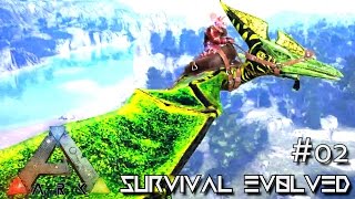 ARK ANNUNAKI GENESIS  POISON BA PTERANODON TAME  E02 ARK SURVIVAL EVOLVED GAMEPLAY [upl. by Jat]