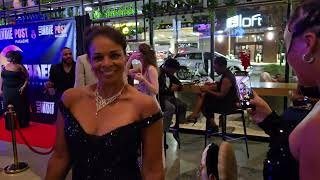 Masquerade Ball at Silverspot Cinema party fun atlanta atl couplegoals redcarpet datenight [upl. by Einaj]