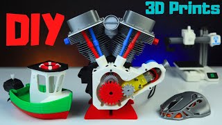 Amazing DIY Project to 3D Print  Part 1 [upl. by Nomit288]